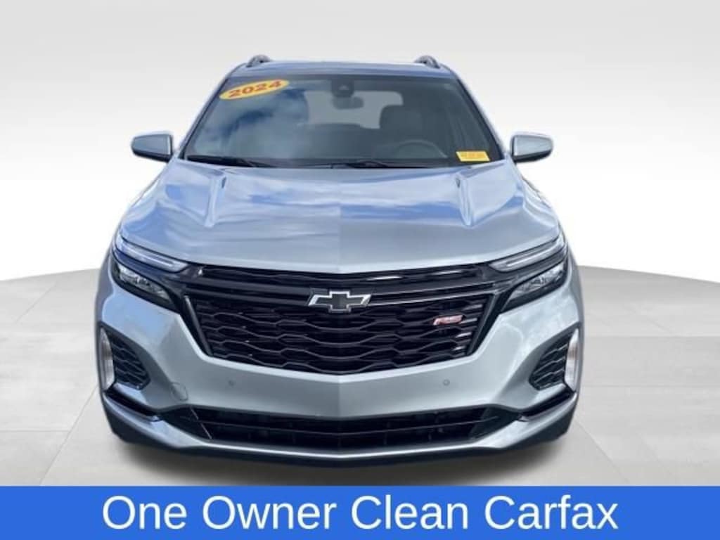 Used 2024 Chevrolet Equinox RS SUV