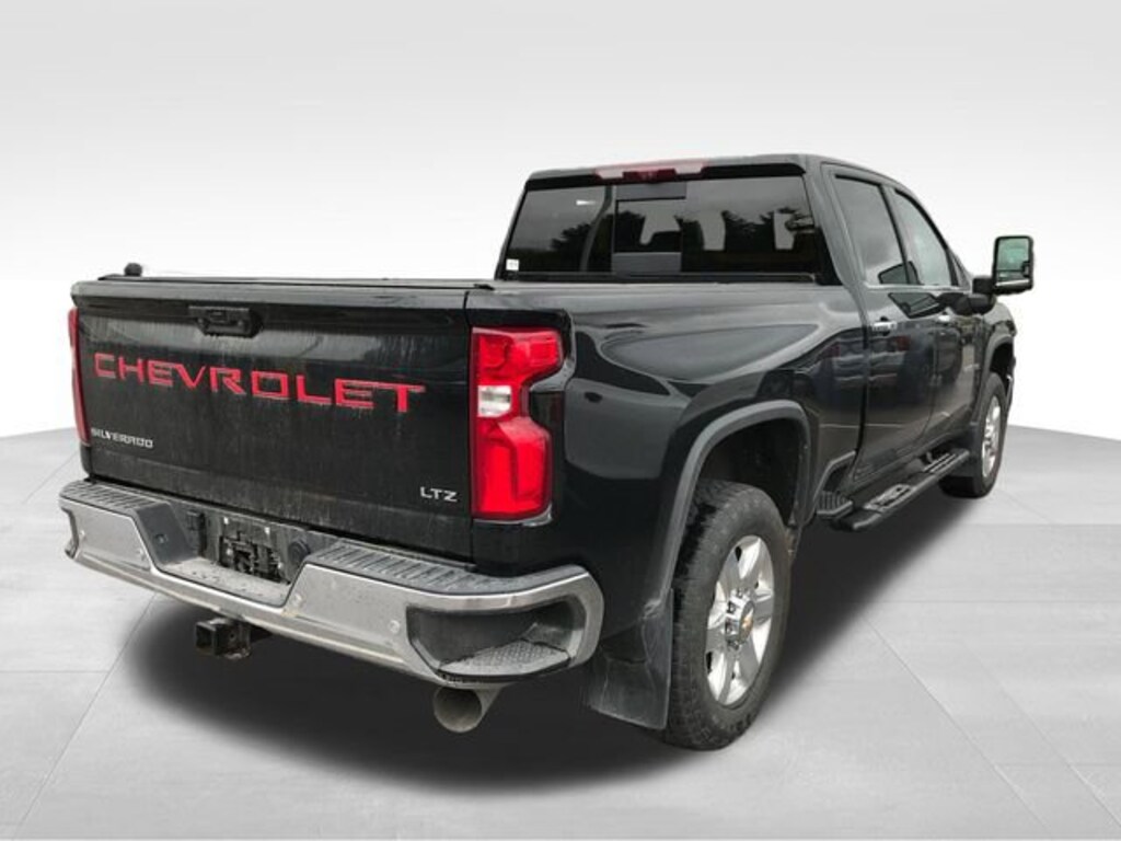 Used 2022 Chevrolet Silverado 2500 HD LTZ Truck