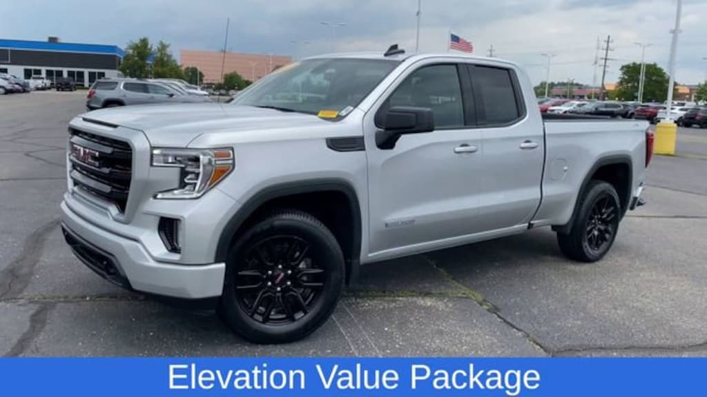 Used 2022 GMC Sierra 1500 Limited Elevation Truck