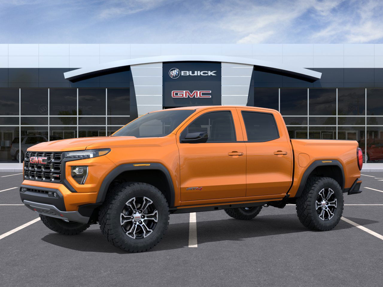2025 Gmc Canyon AT4 photo 2
