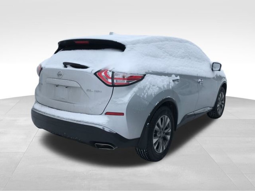Used 2018 Nissan Murano SL