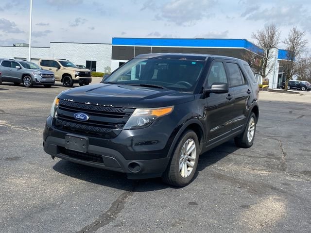 2013 Ford Explorer Utility Police Interceptor