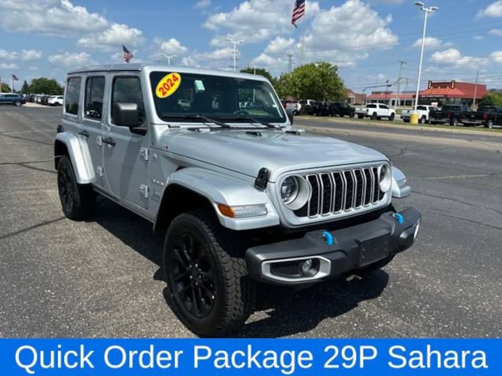 Used 2024 Jeep Wrangler 4xe Sahara