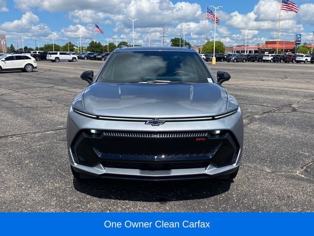 Used 2024 Chevrolet Equinox EV RS with VIN 3GN7DSRP1RS297372 for sale in Flint Township, MI
