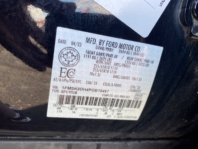 2023 Ford Explorer XLT - Photo 26