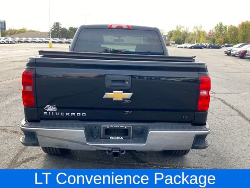 Used 2014 Chevrolet Silverado 1500 LT Truck