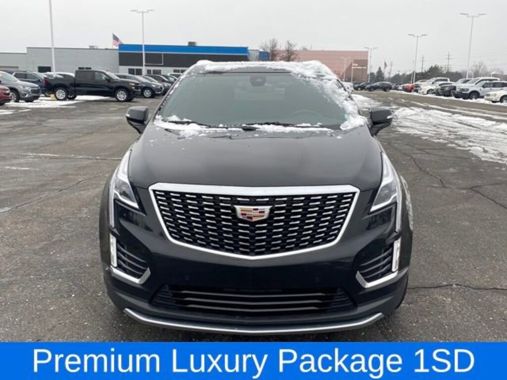 Used 2022 CADILLAC XT5 Premium Luxury SUV