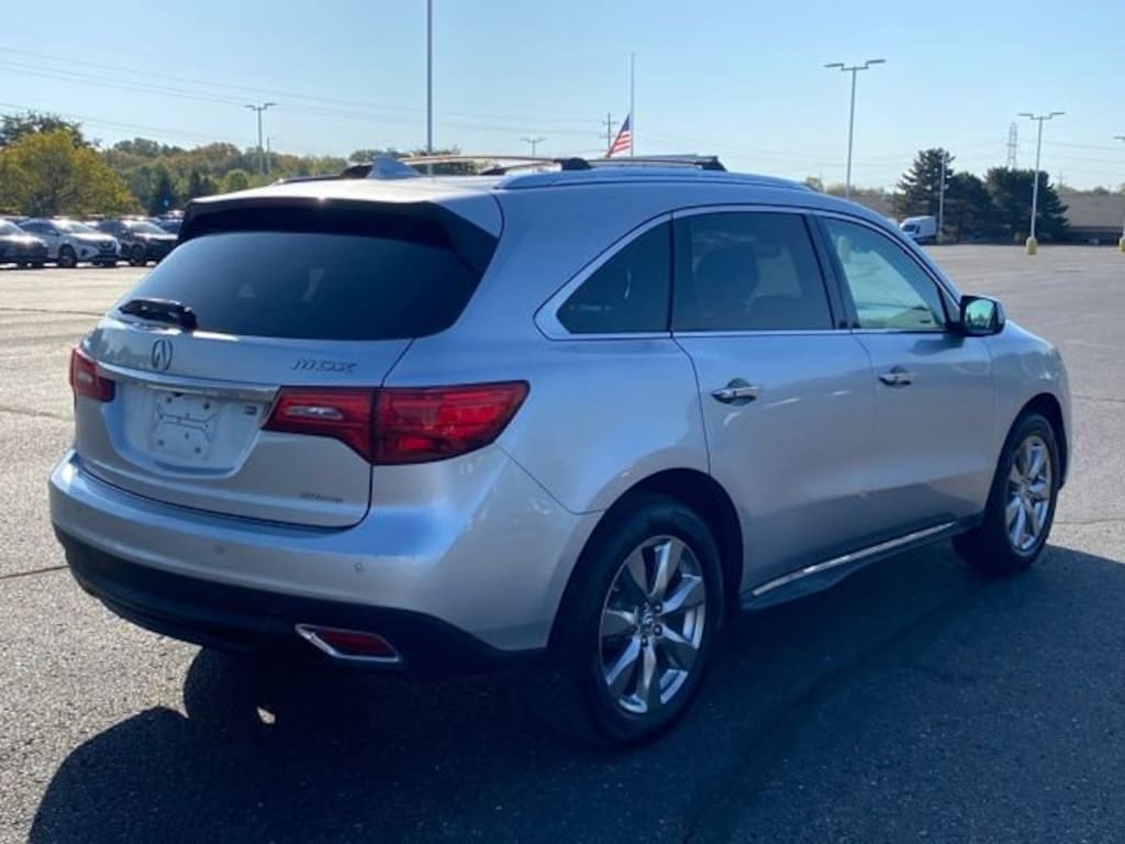 Used 2014 Acura MDX Advance Pkg w/Entertainment Pkg SUV
