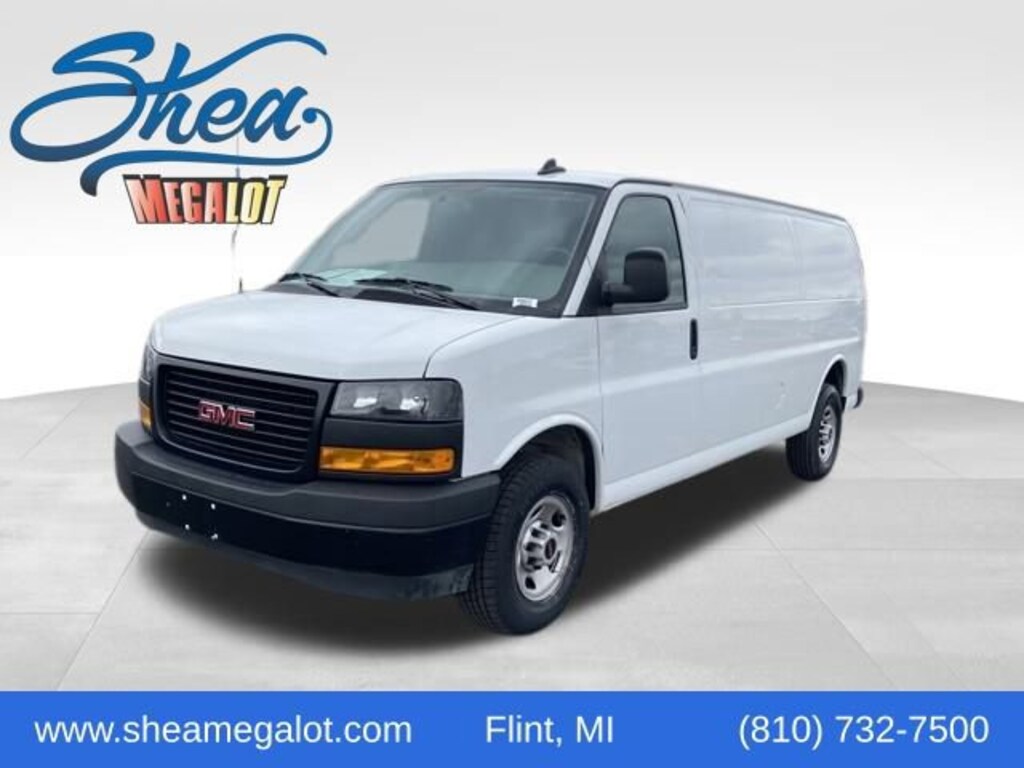 Used 2024 GMC Savana Cargo 2500 Work Van Van
