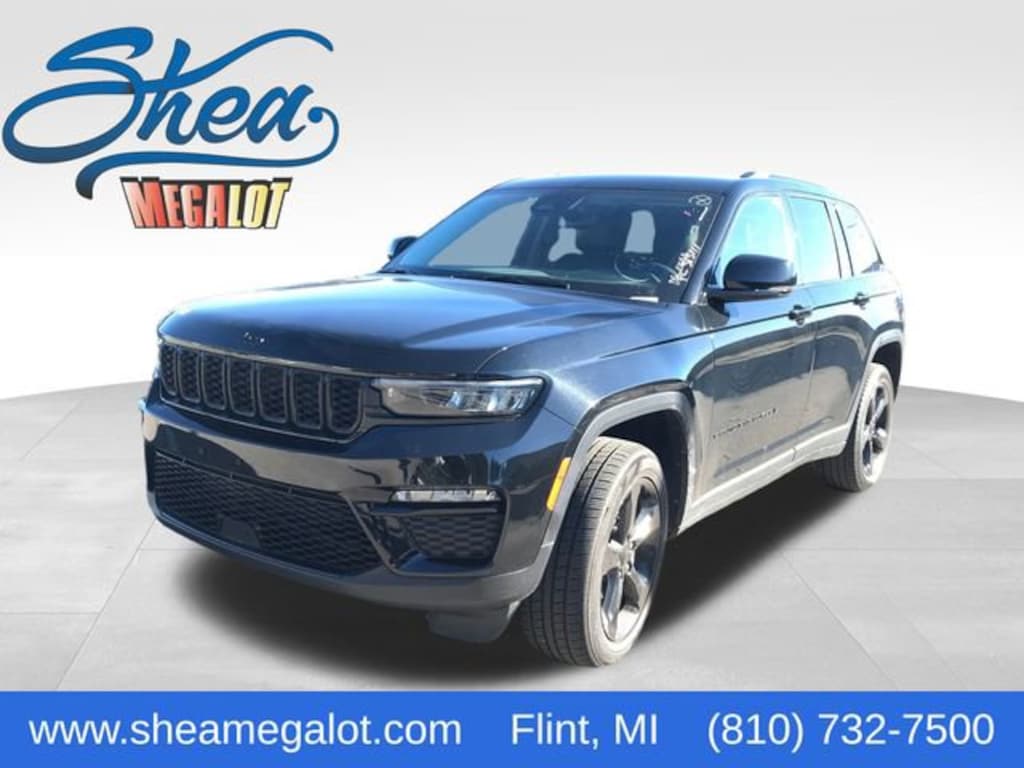 Used 2023 Jeep Grand Cherokee Limited 4x4 SUV