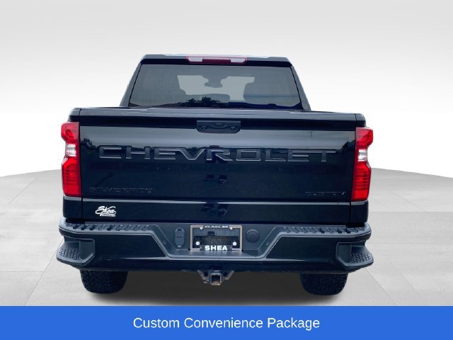 Used 2023 Chevrolet Silverado 1500 Custom Trail Boss Truck