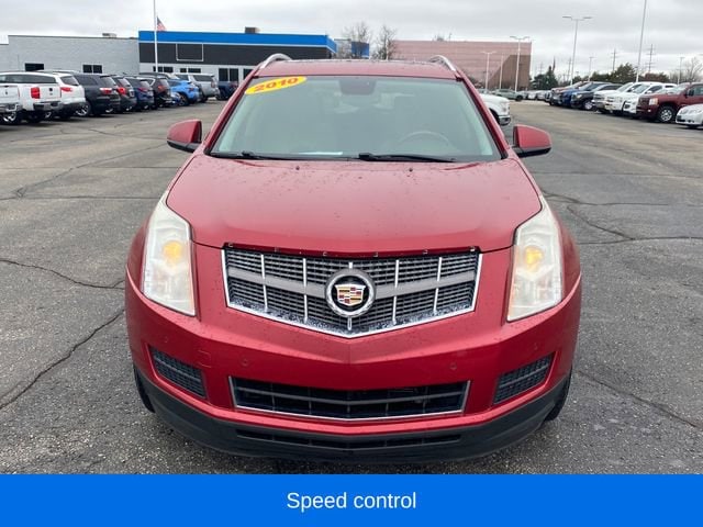 Used 2010 Cadillac SRX Luxury Collection with VIN 3GYFNAEY2AS621275 for sale in Flint Township, MI