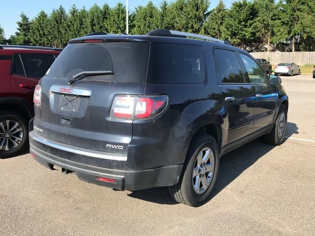 Used 2015 GMC Acadia SLE2 with VIN 1GKKVPKD3FJ299302 for sale in Flint Township, MI
