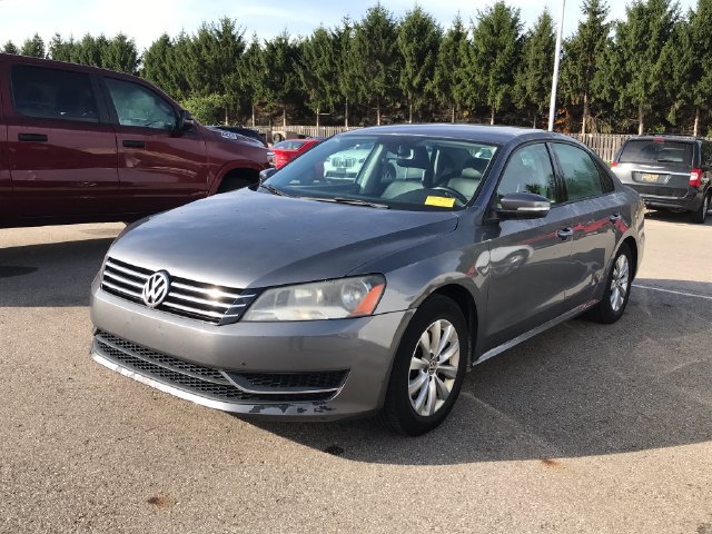 2015 Volkswagen Passat