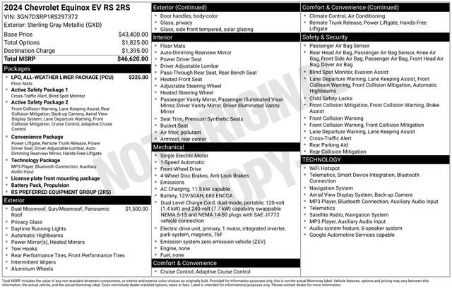 2024 Chevrolet Equinox EV RS - Photo 6