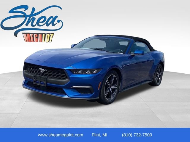 2024 Ford Mustang EcoBoost Convertible's photo