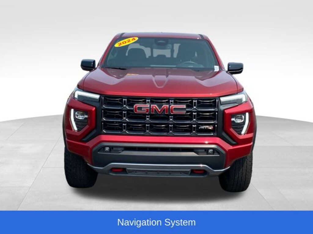 Used 2024 GMC Canyon AT4 Truck
