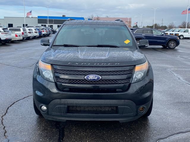 Used 2014 Ford Explorer Sport with VIN 1FM5K8GT4EGC52455 for sale in Flint Township, MI
