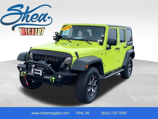 2016 Jeep Wrangler Unlimited