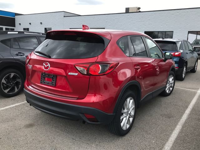 Used 2014 Mazda CX-5 Grand Touring with VIN JM3KE4DY2E0361570 for sale in Flint Township, MI
