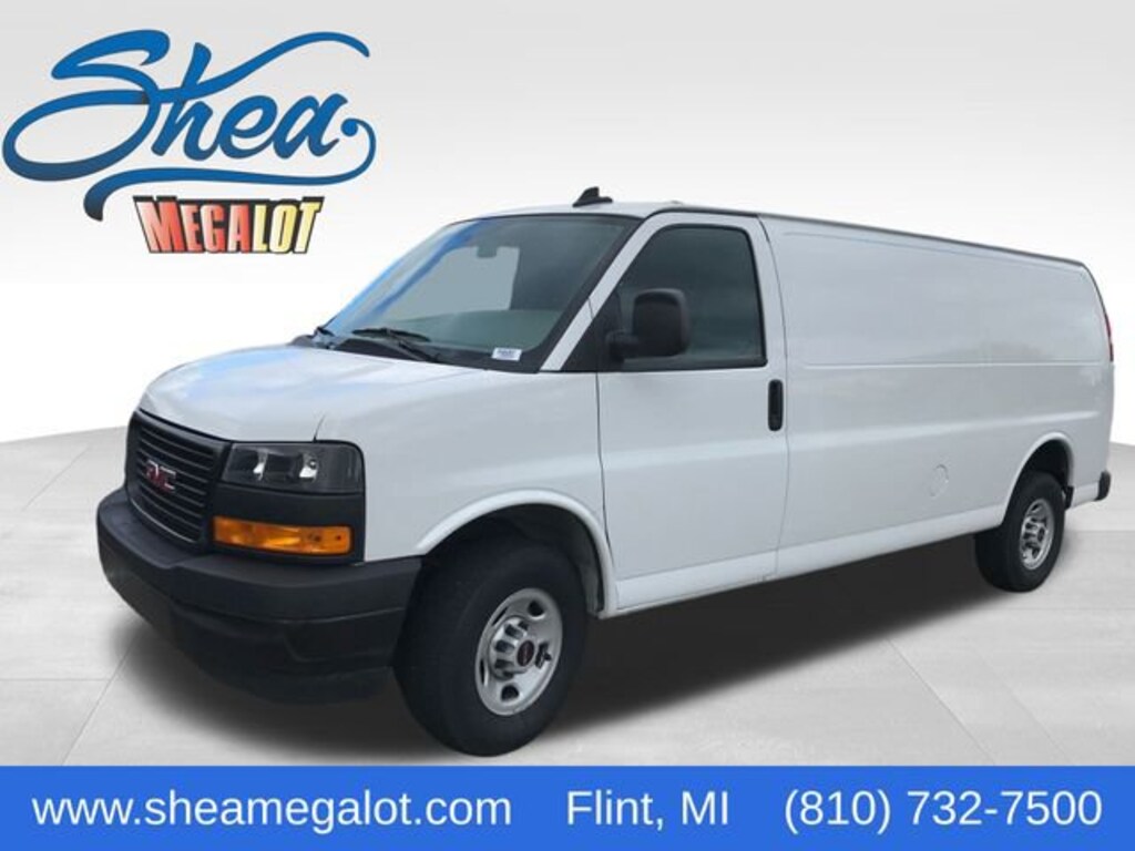 Used 2024 GMC Savana Cargo 2500 Work Van Van
