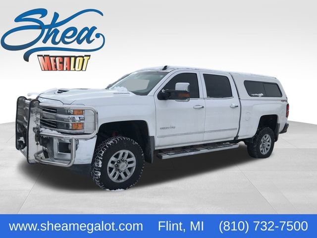 2018 Chevrolet Silverado 2500HD LTZ's photo