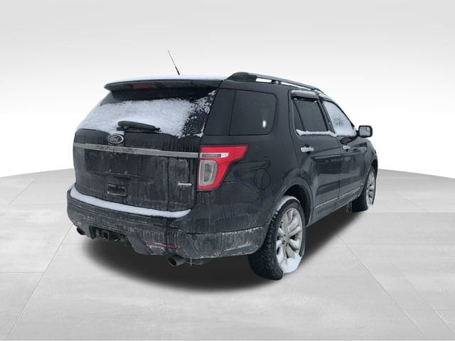Used 2013 Ford Explorer XLT with VIN 1FM5K8D88DGB41020 for sale in Flint Township, MI
