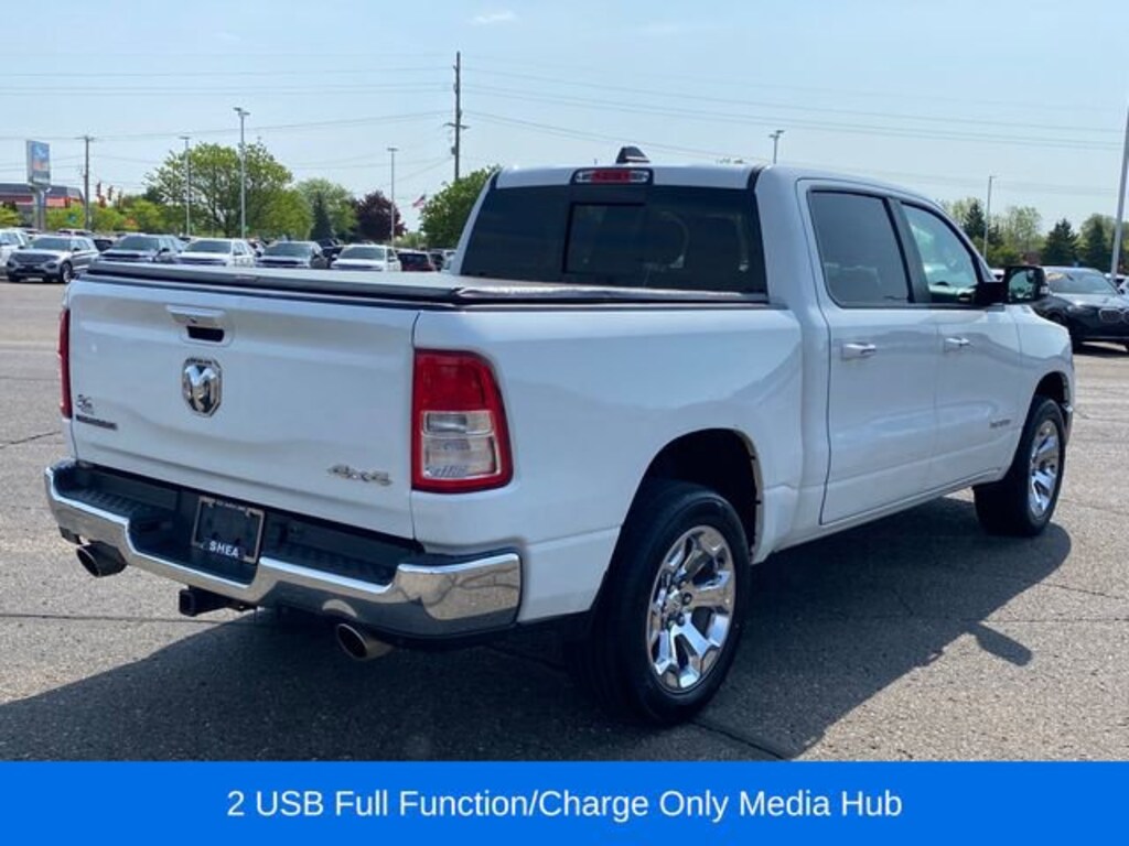 Used 2020 Ram 1500 Big Horn Crew Cab 4x4 57 Box Truck