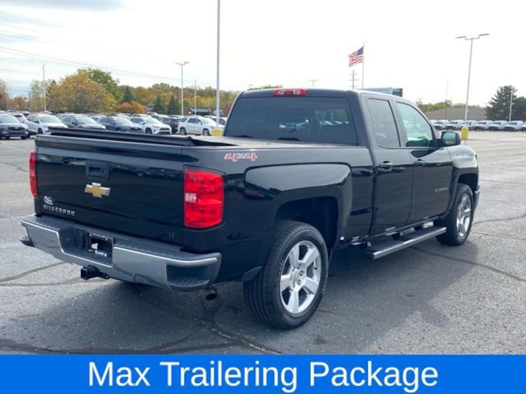 Used 2014 Chevrolet Silverado 1500 LT Truck