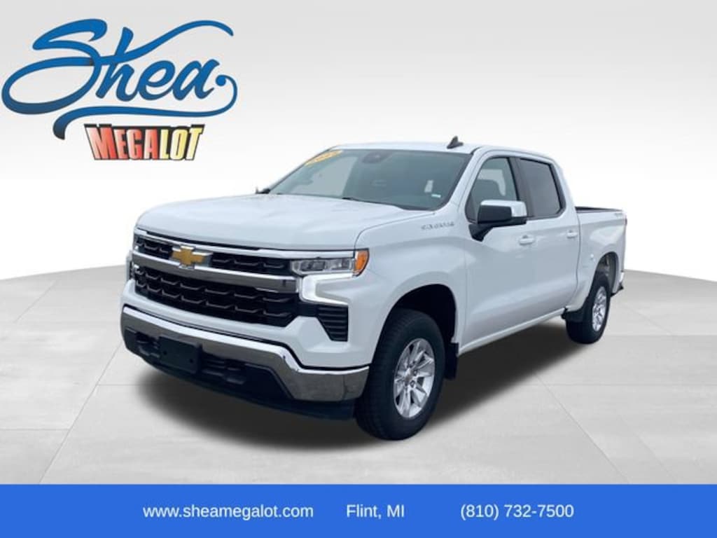 Used 2025 Chevrolet Silverado 1500 LT Truck