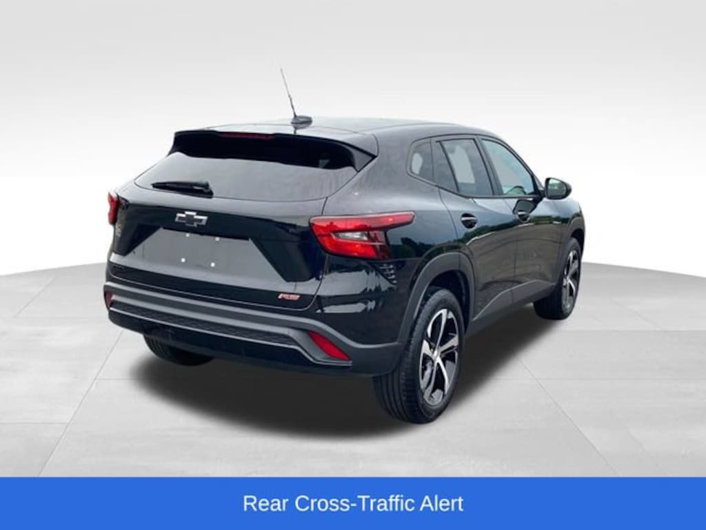 Used 2024 Chevrolet Trax 1RS SUV