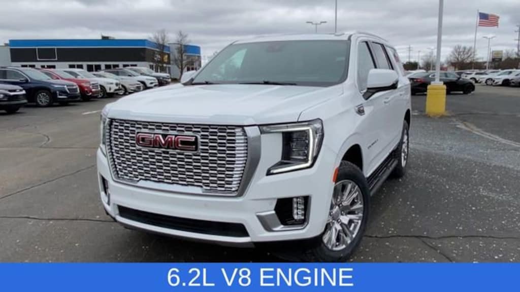 Used 2024 GMC Yukon Denali SUV