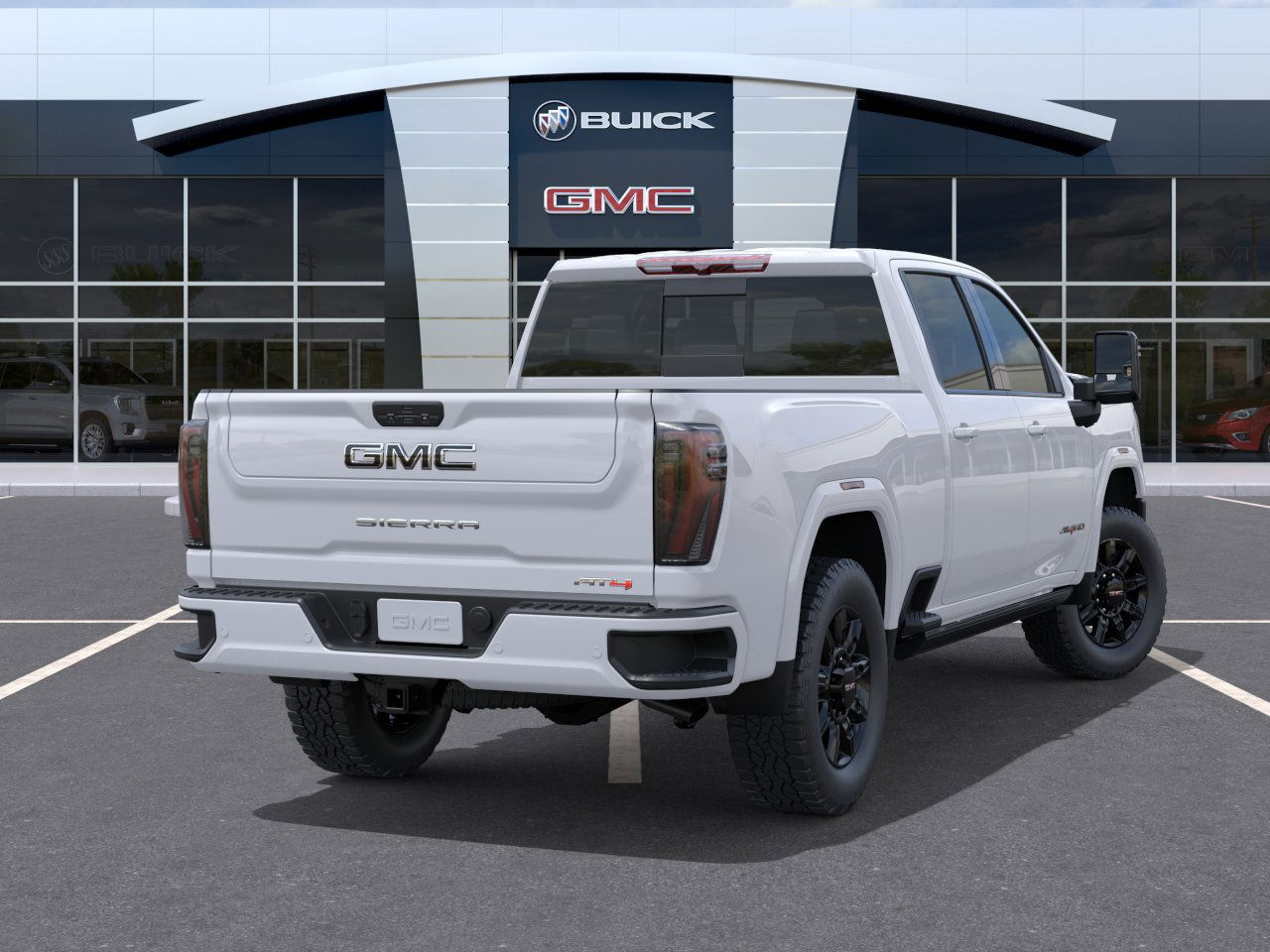 2026 Gmc Sierra 2500 HD AT4 photo 3