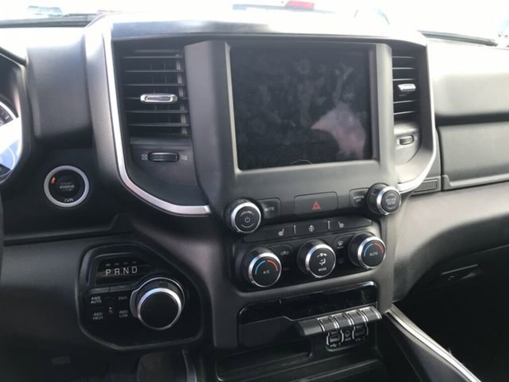 Used 2020 Ram 1500 Big Horn Crew Cab 4x4 57 Box Truck