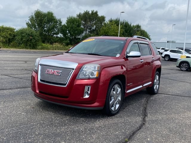 2014 GMC Terrain SUV 
