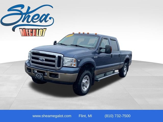 Used 2007 Ford F-250 Super Duty XLT with VIN 1FTSW21Y77EB36579 for sale in Flint Township, MI