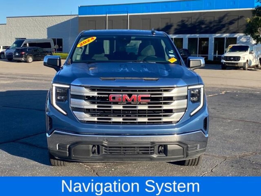 Used 2024 GMC Sierra 1500 SLE Truck