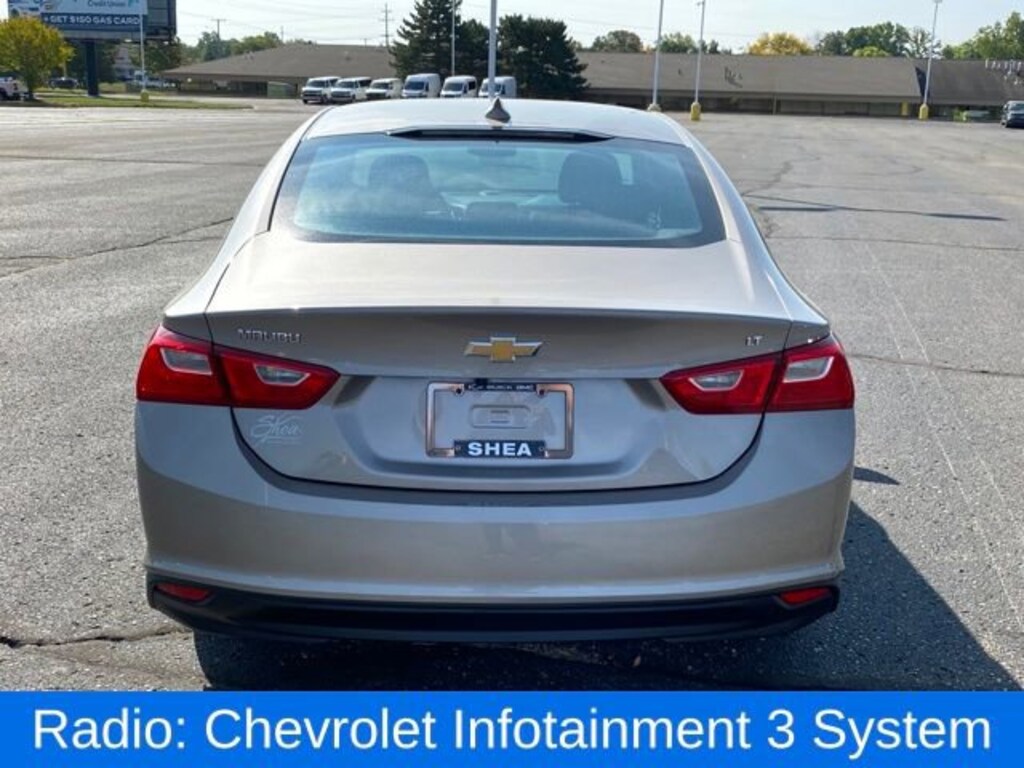Used 2023 Chevrolet Malibu LT Car