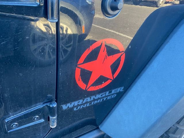 2015 Jeep Wrangler Unlimited Rubicon Hard Rock photo 3