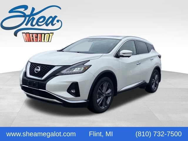 2021 Nissan Murano Platinum's photo