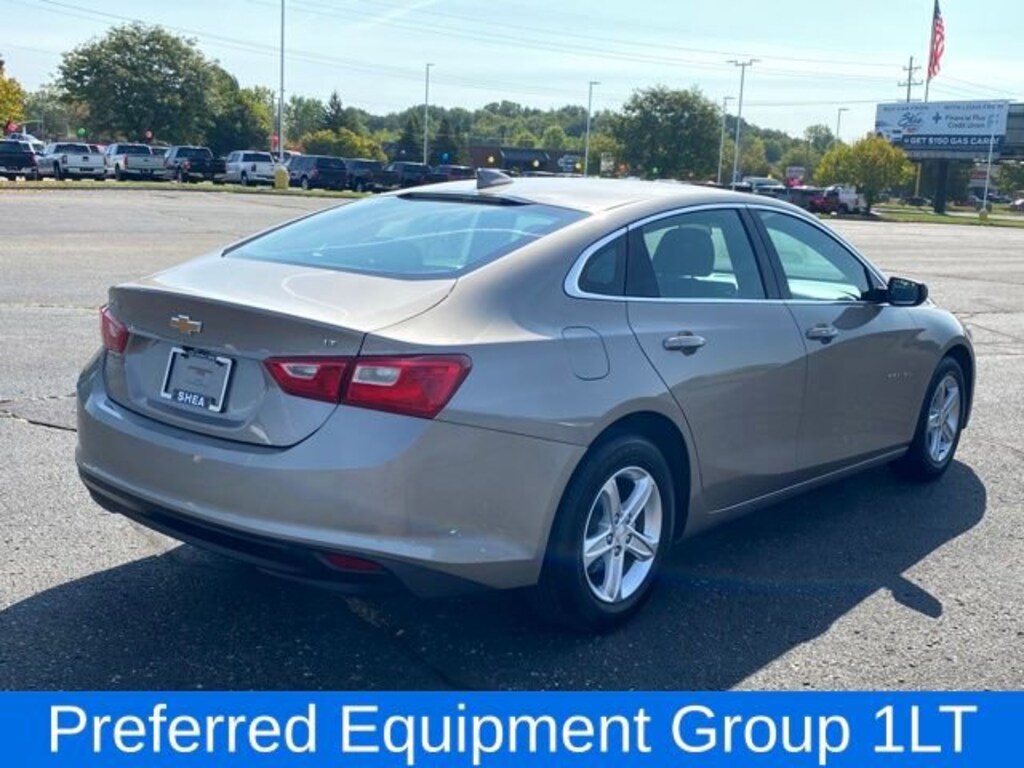 Used 2023 Chevrolet Malibu LT Car