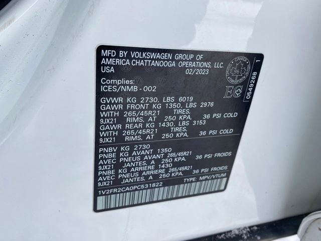 2023 Volkswagen Atlas SEL Premium R-Line - Photo 23