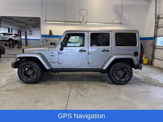 2017 Jeep Wrangler Unlimited Sahara photo 2