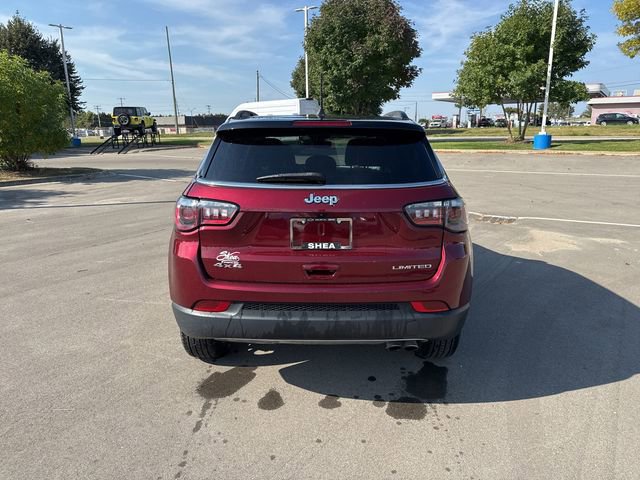 2022 Jeep Compass Limited photo 3