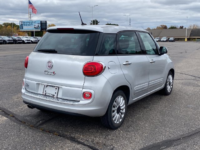 Used 2014 FIAT 500L Easy with VIN ZFBCFABH6EZ028380 for sale in Flint Township, MI