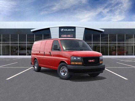 2026 GMC Savana Cargo Work Van Van