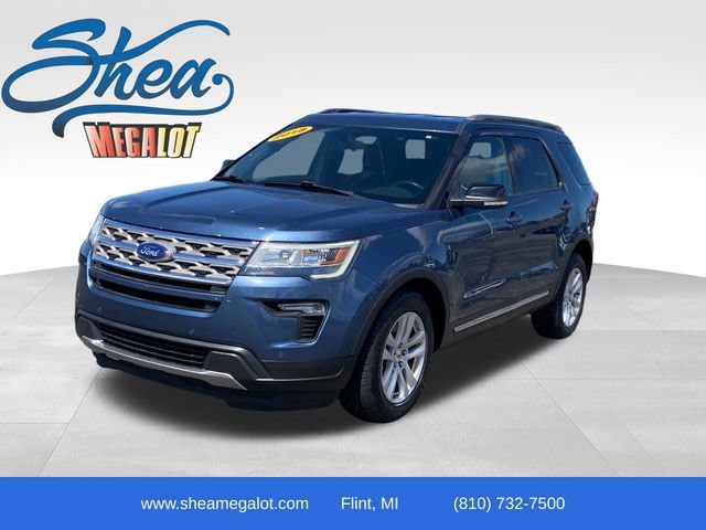 2018 Ford Explorer XLT 4WD's photo