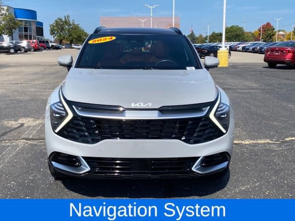 Used 2024 Kia Sportage SX-Prestige SUV