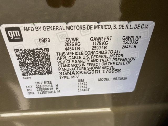 2024 Chevrolet Equinox LT - Photo 25