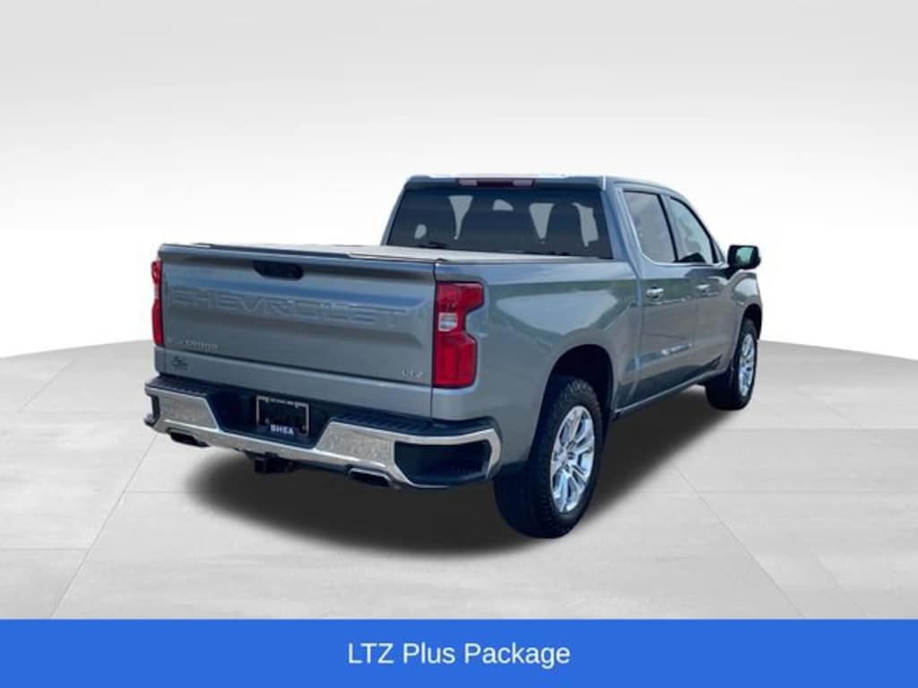 Used 2023 Chevrolet Silverado 1500 LTZ Truck